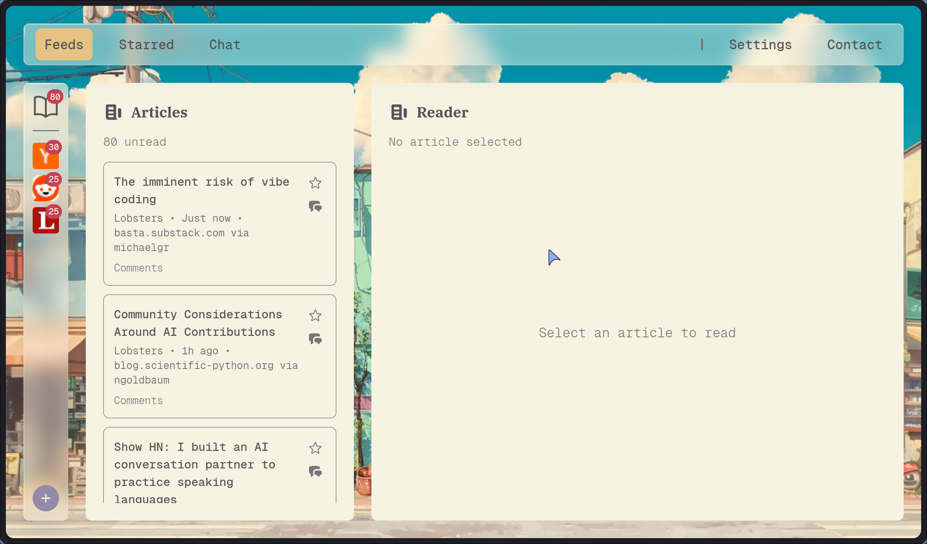 This is the UI designs of the rstful project